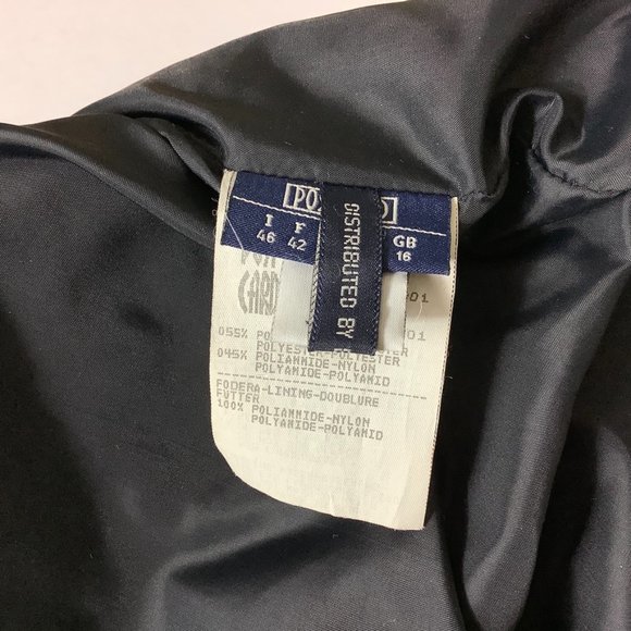 Postcard Black Hooded Goose Down Insulated Puffer Ski Jacket Coat 10 - Picture 9 of 13